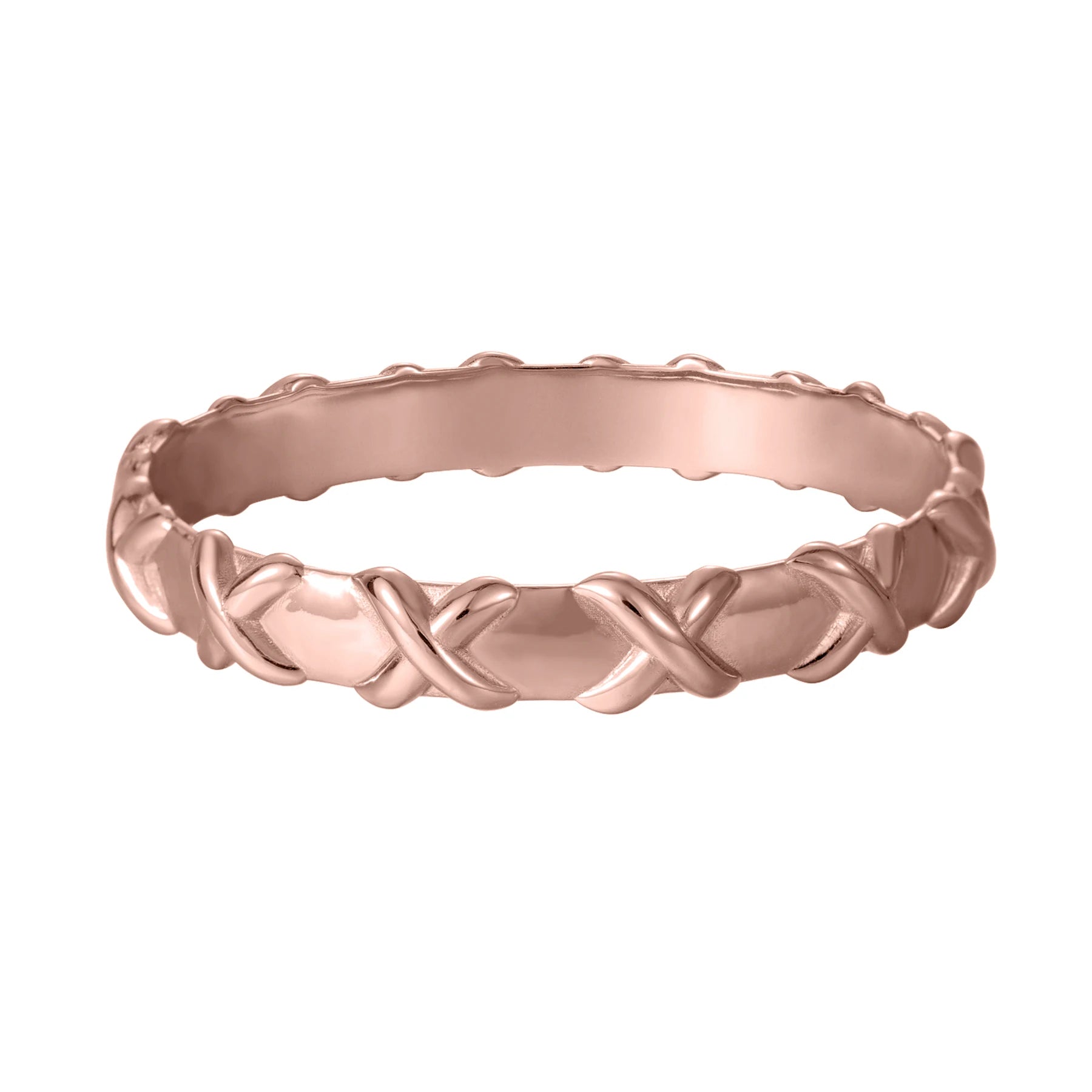Leave Your Mark ‘X’ Bracelet Confidence Bracelet 3D Luxury Jewelry Gift for Women Muslim Jewelry-Carve Your Name Inside