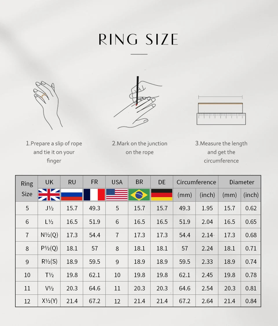 ATTAGEMS Luxury Round Cut 2.5mm Moissanite Ring for Women Man 925 Sliver Sparkling Fine Jewelr Engagement Wedding Party Gift New