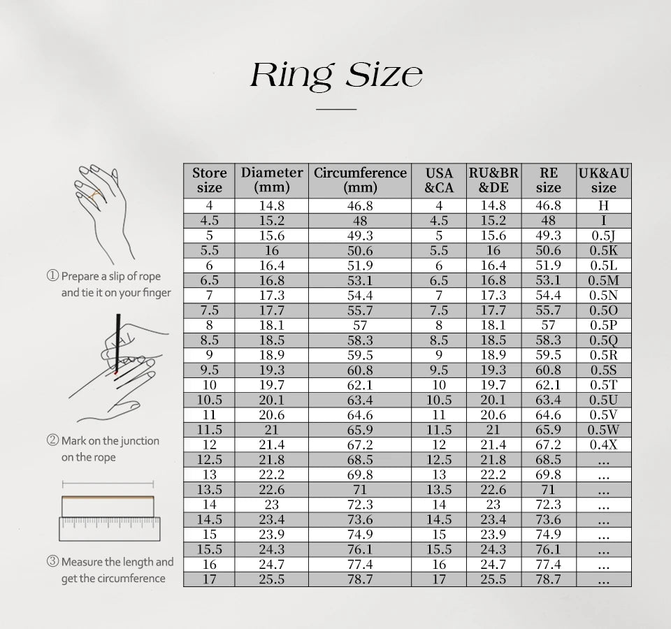 ATTAGEMS Cushion Cut 1.5ct 2.5ct Moissanite Ring DVVS1 925 Silver 18K Gold Plated For Women Engagement Wedding Band Fine Jewelry